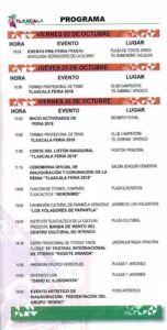 programa feria tlaxcala 2018